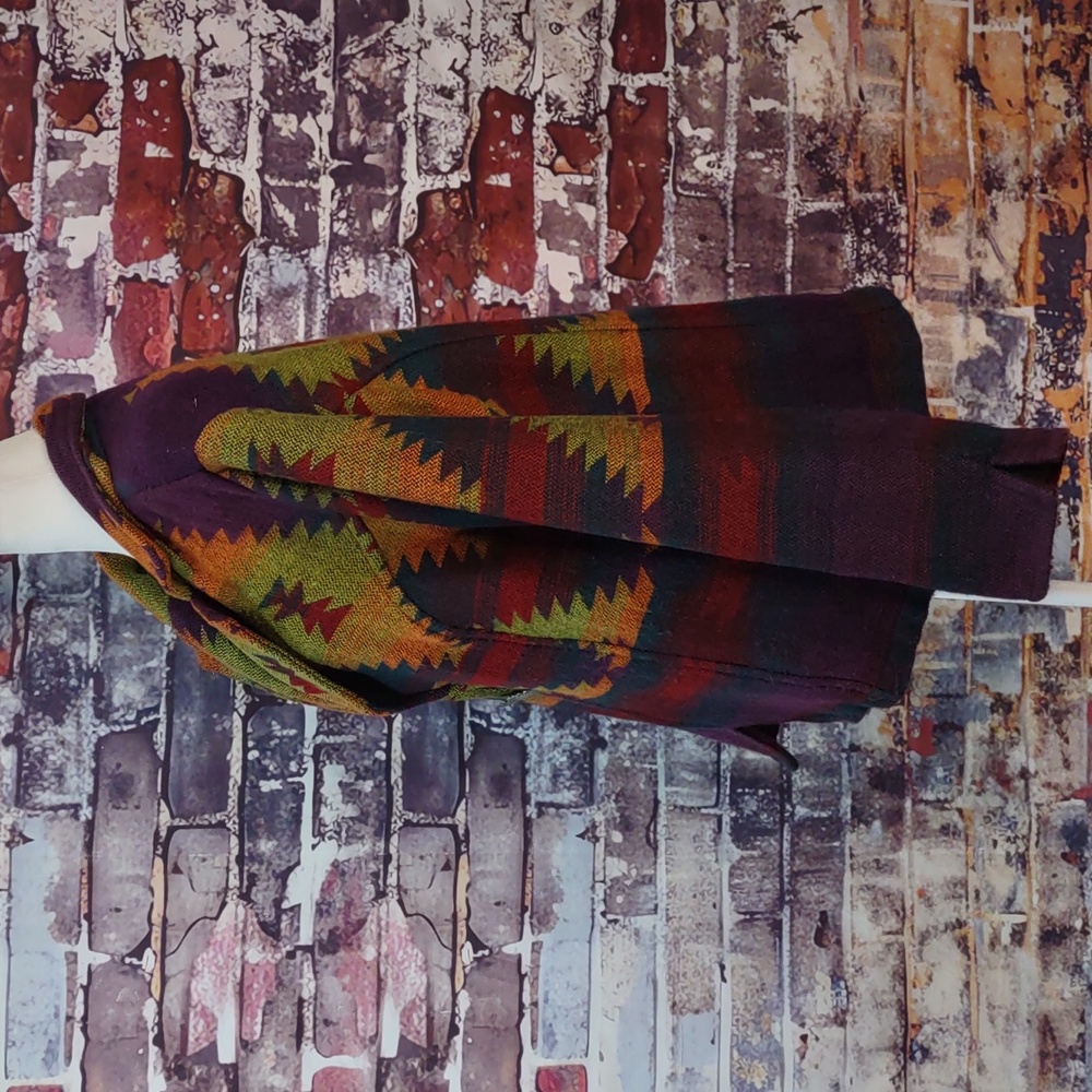Coldwater Creek Southwestern Inspired Tapestry Jacket - Picture 2 of 9
